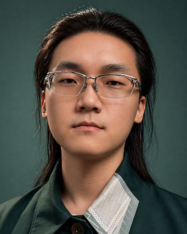 Portrait of Victor Qixun Wu